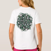 Panda-monium T-shirt (Achterkant)