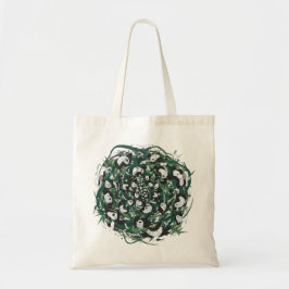 Panda-monium Tote Bag