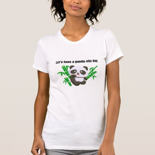 Panda Mooie Tshirt (Voorkant)