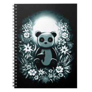 Panda Moon Notitieboek