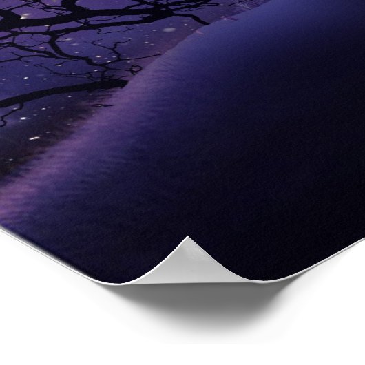 Panda Moon Poster (Hoek)