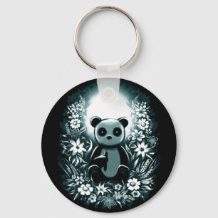 Panda Moon Sleutelhanger