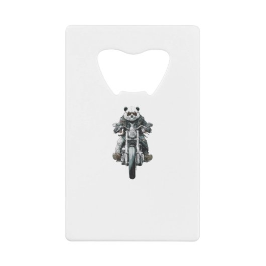 Panda motard (Devant)