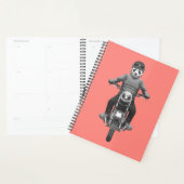 Panda Motorcyle Rider Planner (Display)