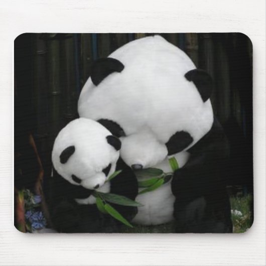 Panda Mousepad Muismat (Voorkant)