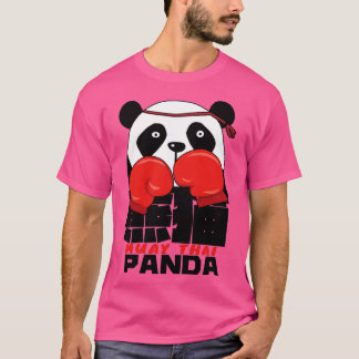 Panda Muay Thai T-shirt