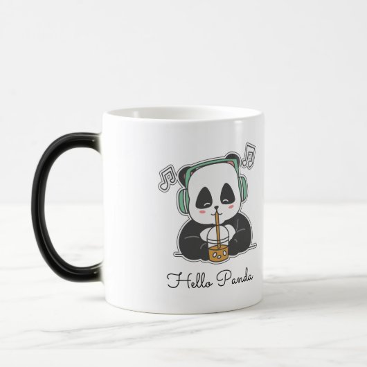 Panda Mug (Gauche)