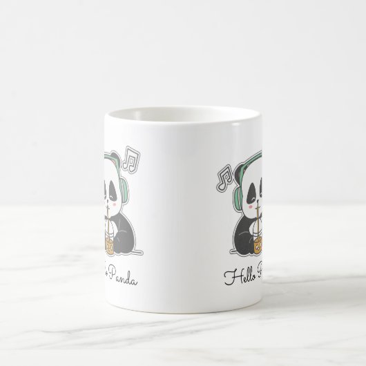 Panda Mug (Centre)