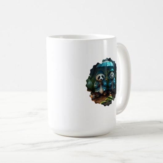 Panda Mug (Devant droit)
