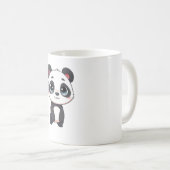 Panda mug (Devant droit)