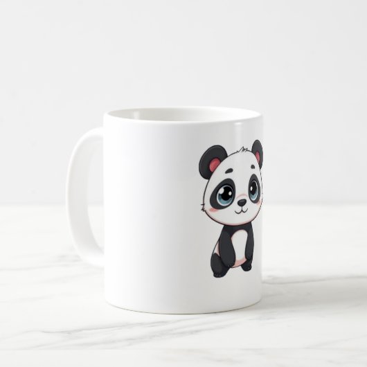 Panda mug (Devant gauche)