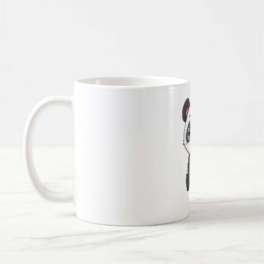 Panda mug (Gauche)
