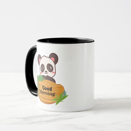 panda mug (Devant gauche)