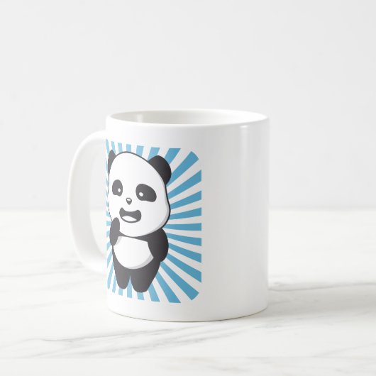 Panda mug (Devant gauche)