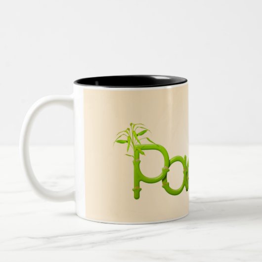 PANDA - Mug à deux tons (Gauche)
