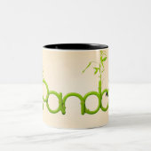 PANDA - Mug à deux tons (Centre)