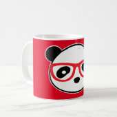 Panda Mug- Leon La Mug De Café Panda Bear (Devant gauche)