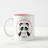 Panda Mug personnalisé (Gauche)