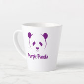 Panda Mug pourpre (Angle gauche)