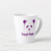 Panda Mug pourpre (Angle droit)