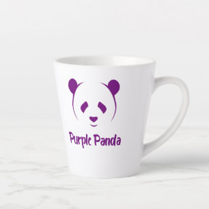Panda Mug pourpre