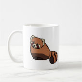 Panda Mug rouge (Gauche)