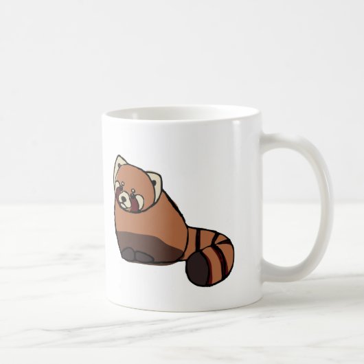 Panda Mug rouge (Droite)