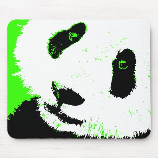 panda. muismat (Voorkant)