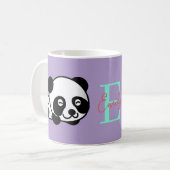 Panda Named Mug (Devant gauche)