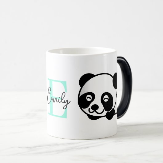 Panda Named Mug (Devant droit)