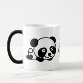 Panda Named Mug (Gauche)