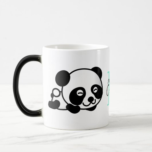 Panda Named Mug (Gauche)