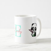 Panda Named Mug (Devant droit)