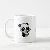 Panda Named Mug (Gauche)