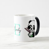Panda Named Mug (Devant droit)