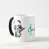 Panda Named Mug (Devant gauche)