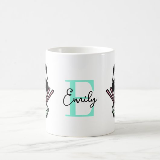 Panda Named Mug (Centre)