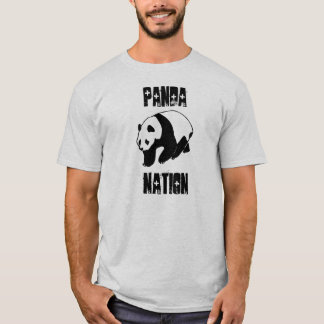 Panda Nation T-shirt