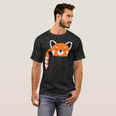 Panda-netwerk T-shirt (Voorkant volledig)