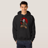 Panda Ninja Samurai Hoodie (Voorkant volledig)