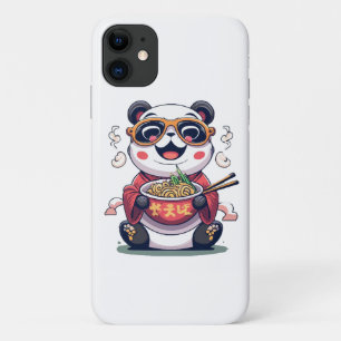 Panda Noedels iPhone 11 Hoesje