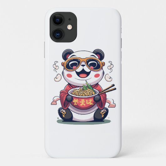Panda Noedels Case-Mate iPhone Case (Achterkant)