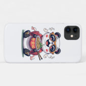 Panda Noedels Case-Mate iPhone Case (Achterkant (horizontaal))
