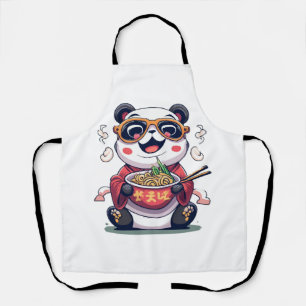 Panda Noedels Schort