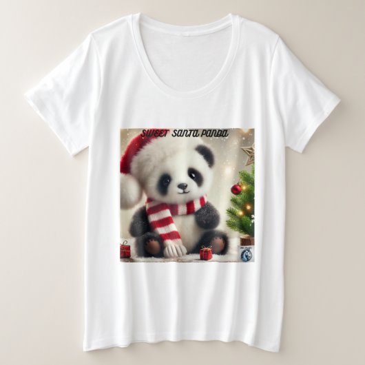 Panda Noël (Design devant)