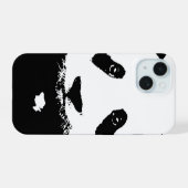 Panda noir et blanc (Verso Horizontal)