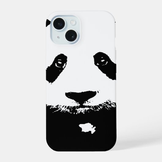 Panda noir et blanc (Verso)