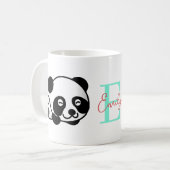 Panda Nommé Mug (Devant gauche)