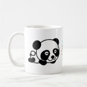 Panda Nommé Mug (Gauche)