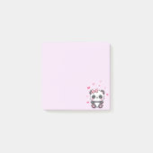 Panda Notas Post-it® Notes (Voorkant)